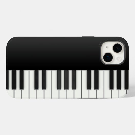 Piano Case-Mate iPhone Case (Achterkant (horizontaal))