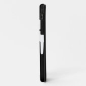 Piano Case-Mate iPhone Case (Achterkant/links)