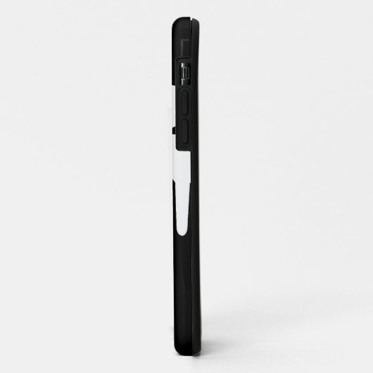 Piano Case-Mate iPhone Case (Achterkant/links)