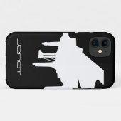 Piano Case-Mate iPhone Case (Achterkant (horizontaal))