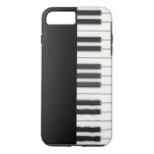 Piano Case-Mate iPhone Case (Achterkant)