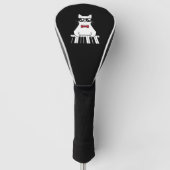 Piano Cat Golfheadcover (Voorkant)