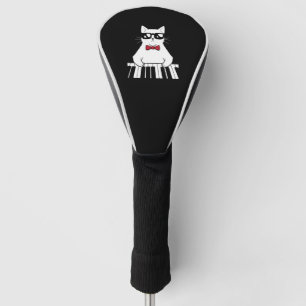 Piano Cat Golfheadcover
