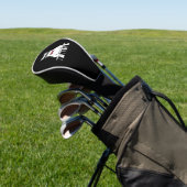 Piano Cat Golfheadcover (Insitu)