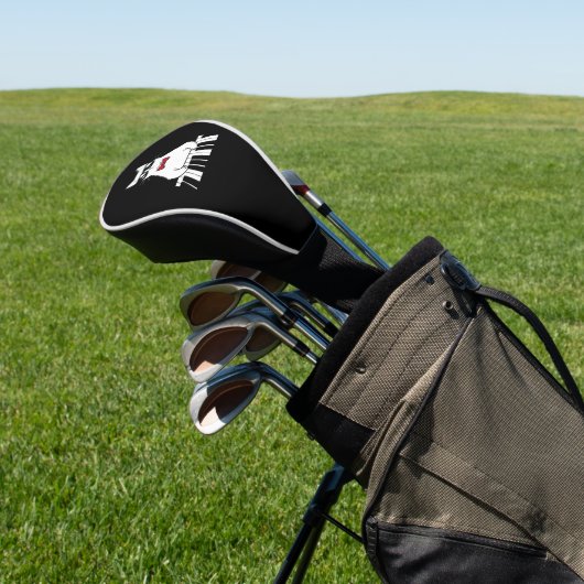 Piano Cat Golfheadcover (Insitu)