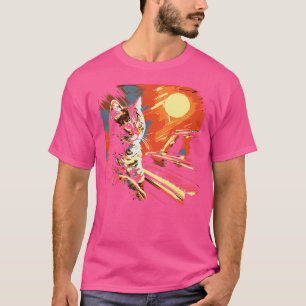 Piano Cat Jazz Muziek Blues Toetsenbord Instrument T-shirt