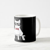 Piano Cat Koffiemok (Voorkant rechts)