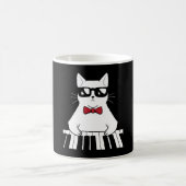 Piano Cat Koffiemok (Center)