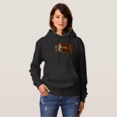 Piano Cat Piano Keyboard Meowsicians Hoodie (Voorkant volledig)