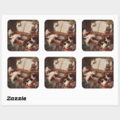 PIANO CATS - Grappige Cat Stickers (Vel)