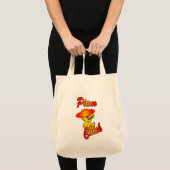 Piano Chick #5 Tote Bag (Voorkant (product))