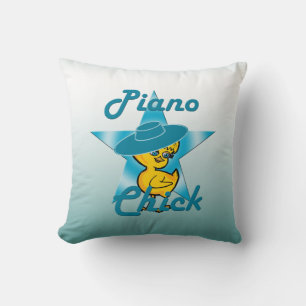 Piano Chick #7 Kussen