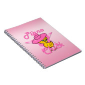Piano Chick #8 Notitieboek (Rechterzijde)