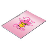 Piano Chick #8 Notitieboek (Linkerzijde)