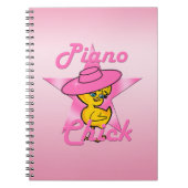Piano Chick #8 Notitieboek (Voorkant)