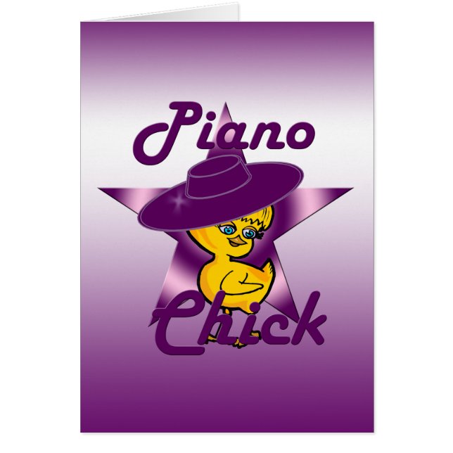 Piano Chick #9 (Voorkant)
