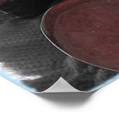 Piano Chick  foto bekijken Poster (Hoek)