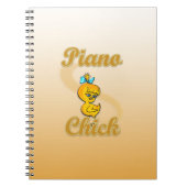 Piano Chick Notitieboek (Voorkant)