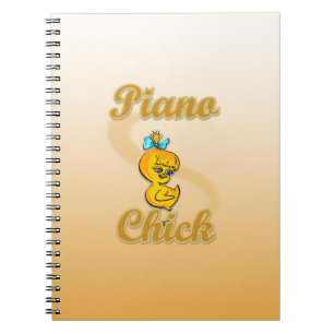 Piano Chick Notitieboek