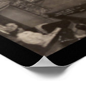 Piano Choir Milwaukee Foto 1906 Poster (Hoek)