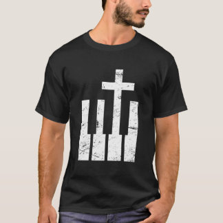 Piano Christelijke Muziek Piano Christelijke Muzie T-shirt