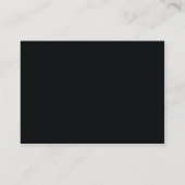 Piano - Chubby Visitekaartje (Achterkant)