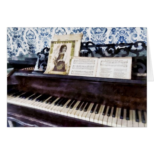 Piano Closeup (Voorkant Horizontaal)