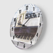 Piano Closeup Grote Klok (Hoek)