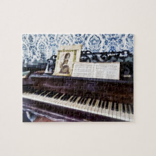 Piano Closeup Legpuzzel