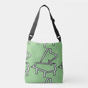 Piano  crossbody tas