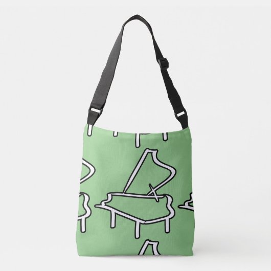 Piano crossbody tas (Voorkant)