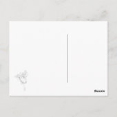 Piano Dance Briefkaart (Achterkant)