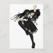Piano Dance Briefkaart (Voorkant)