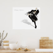 Piano Dance Poster (Keuken)