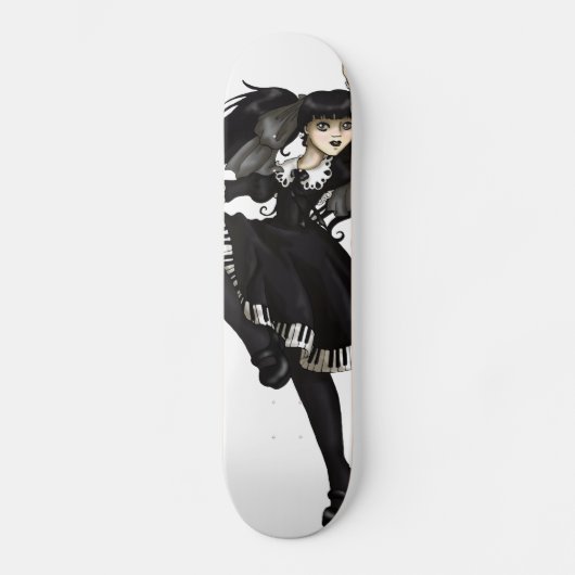 Piano Dans Skateboard (Voorkant)