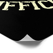 Piano - de Sonatas van Mozart Poster (Hoek)