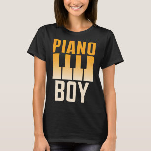 Piano Dinosaurus  T-shirt