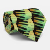 Piano Electric Green Stropdas (Opgerold)