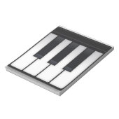 Piano Emoji Notitieblok (Linkerzijde)