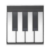 Piano Emoji Notitieblok (Voorkant)