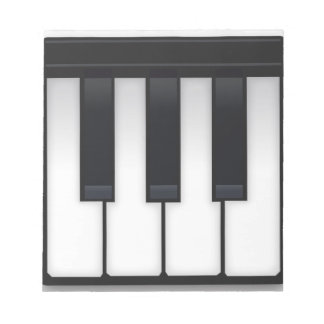 Piano Emoji Notitieblok