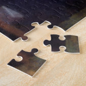 Piano en bladmuziek op statief legpuzzel (Zijkant)