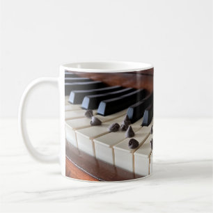 Piano- en chocoladechips (11oz) koffiemok