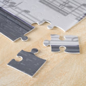 Piano en Moonlight Sonata Jigzaag Puzzle Legpuzzel (Zijkant)