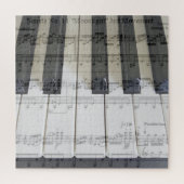 Piano en Moonlight Sonata Jigzaag Puzzle Legpuzzel (Verticaal)