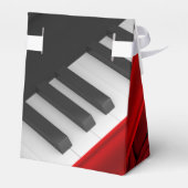 Piano en Rozen Bedankdoosjes (Achterkant)