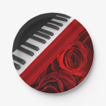 Piano en Rozen