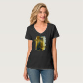 Piano en Synth T-shirt (Voorkant volledig)