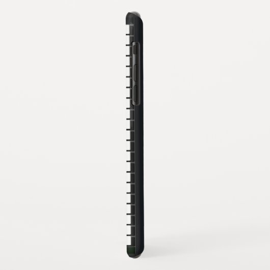 Piano en Treble Clef Case-Mate iPhone Case (Achterkant/links)