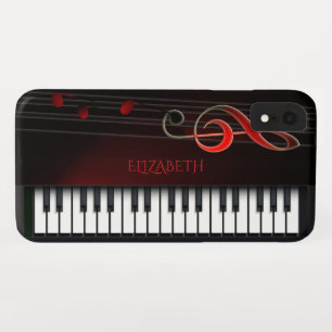 Piano en Treble Clef Case-Mate iPhone Case